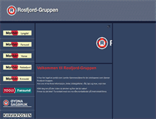 Tablet Screenshot of byggeforretning.no